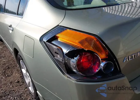 2007 Nissan Altima 2.5 S из США, поврежденный, VIN 1N4AL21EX7N466989